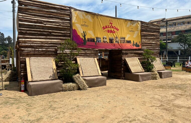 Saloon BBQ continua neste fim de semana em Itaipava