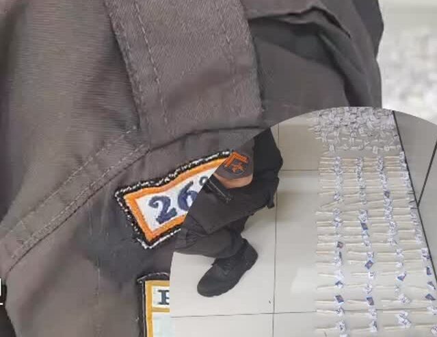 Homem é preso por tráfico de drogas em Petrópolis