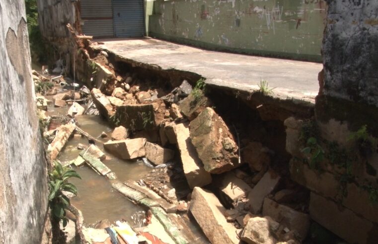 Despreparo de Petrópolis fica evidente após as ocorrências de chuva na madrugada de terça-feira