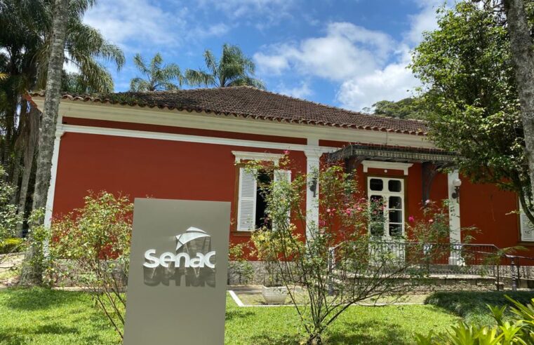 Senac RJ abre inscrições para cursos de capacitação profissional em Petrópolis 