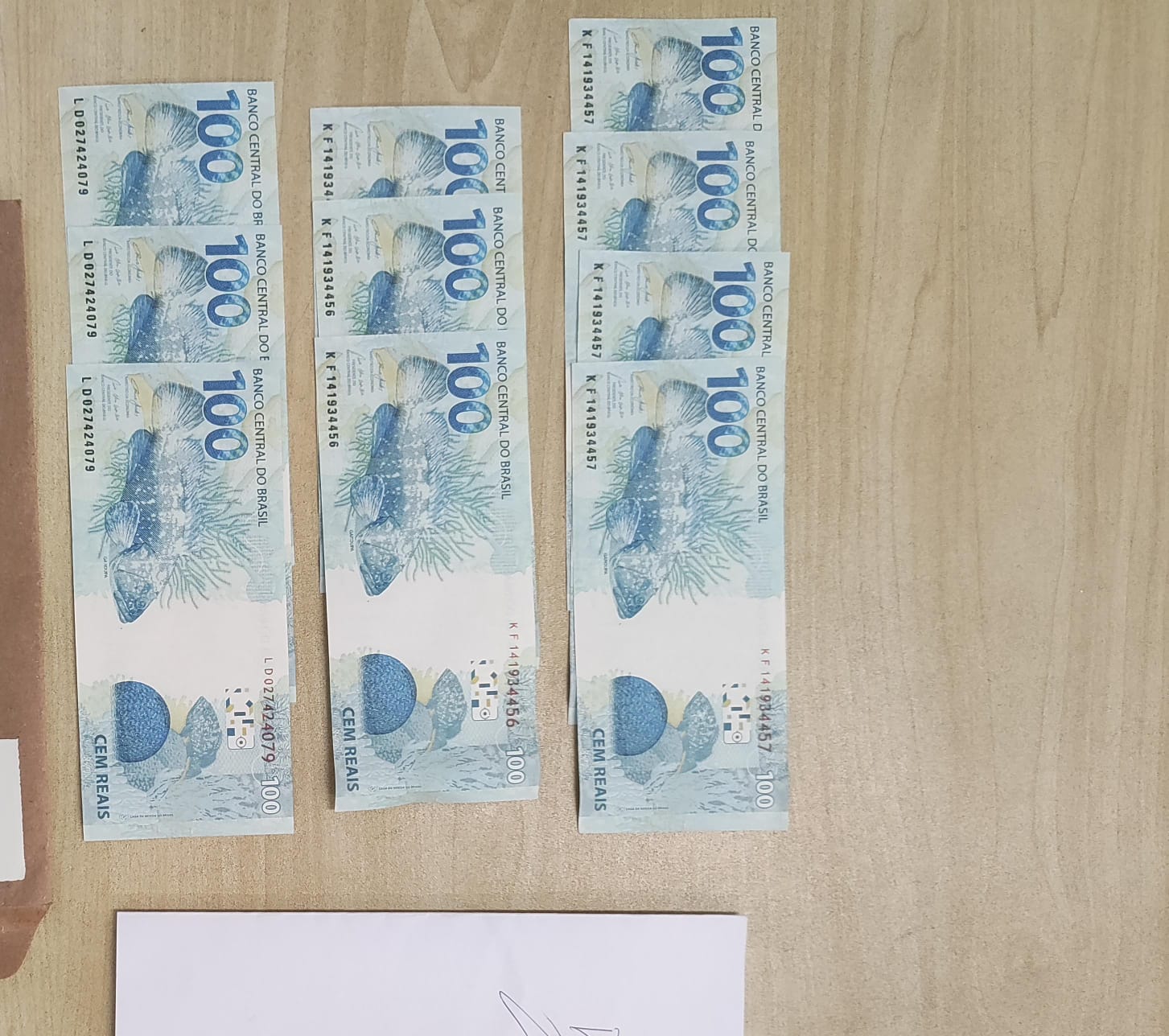 Jovem é preso em flagrante pela Polícia Federal com notas falsas de R$ 100