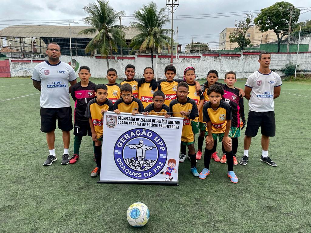 SEPM PROMOVE PRIMEIRO TORNEIO DE FUTEBOL ENTRE ALUNOS DE PROJETO SOCIAL DAS UPP’S