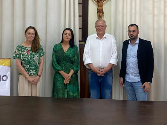 Novos secretários assumem Planejamento e Controle Interno