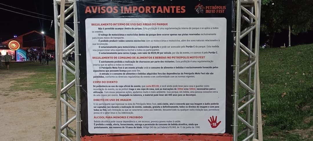 Associação dos Expositores do Brasil repudia evento em Itaipava