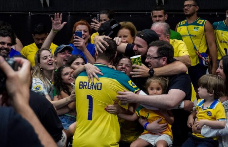 Brasil se classifica para os Jogos Olímpicos de Paris 2024 com festa no Maracanãzinho
