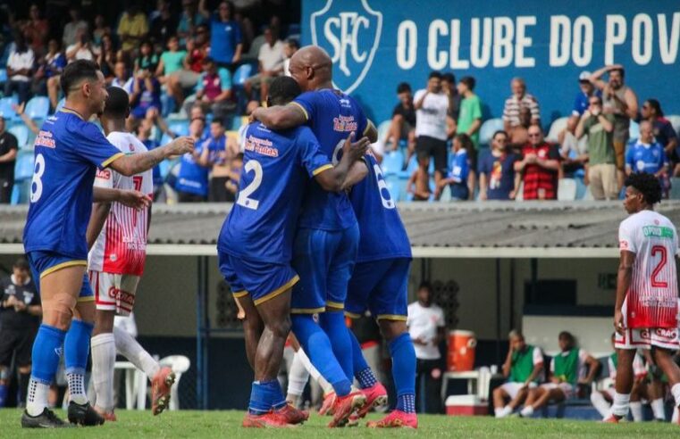 Serrano FC vence e se mantem líder da B1
