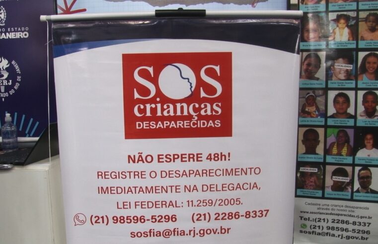 Ao menos 95 crianças desapareceram no estado do Rio neste ano: um destes casos em Petrópolis