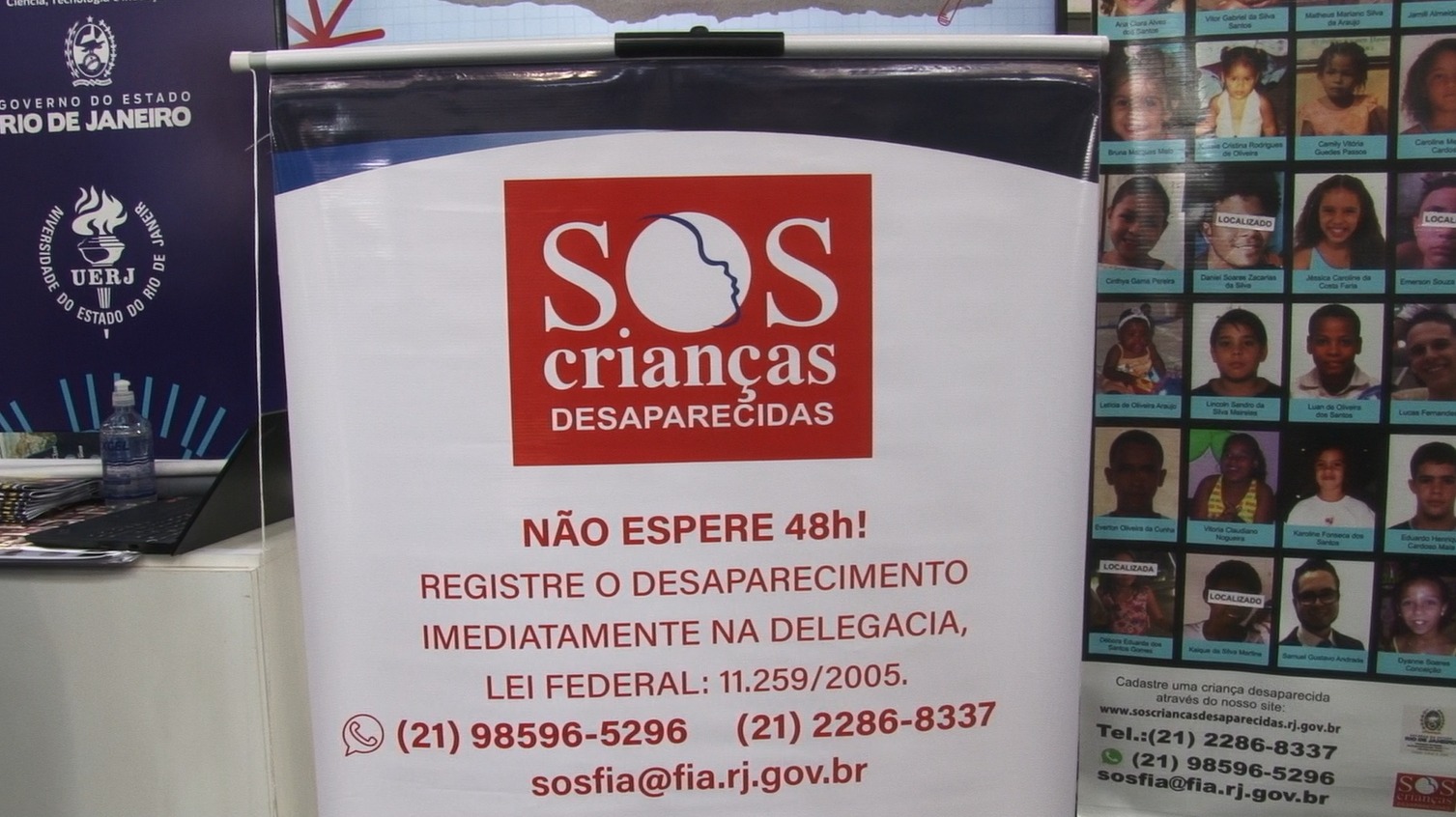 Ao menos 95 crianças desapareceram no estado do Rio neste ano: um destes casos em Petrópolis