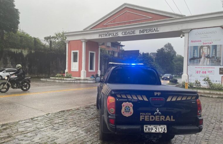 Polícia Federal deflagra Operação Rio Preto na Região Serrana: Petrópolis está entre as cidades