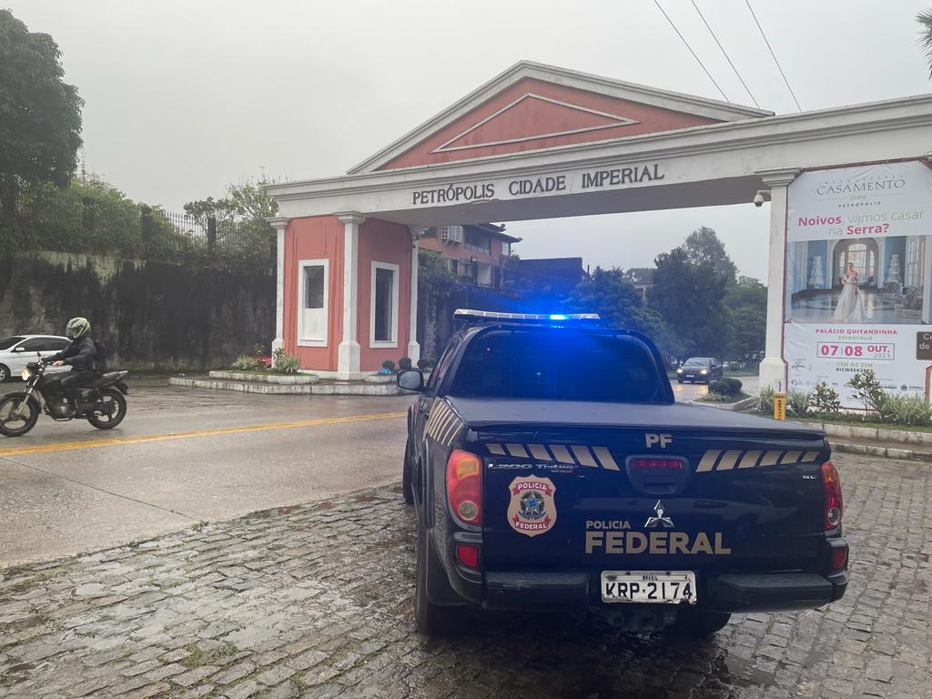 Polícia Federal deflagra Operação Rio Preto na Região Serrana: Petrópolis está entre as cidades