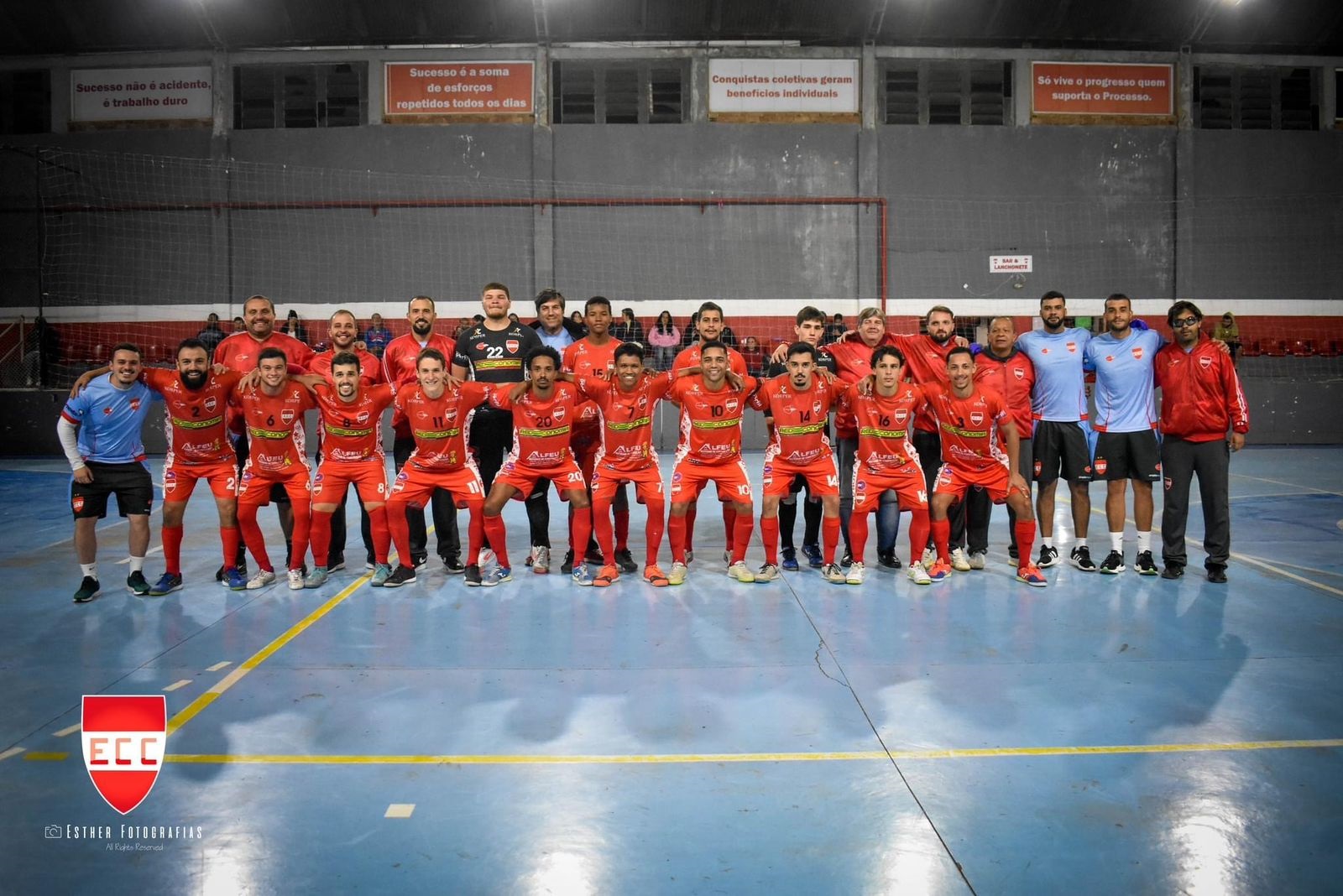 Partida paralisada entre Corrêas e Mageense, do Carioca de futsal, acontece no dia 17
