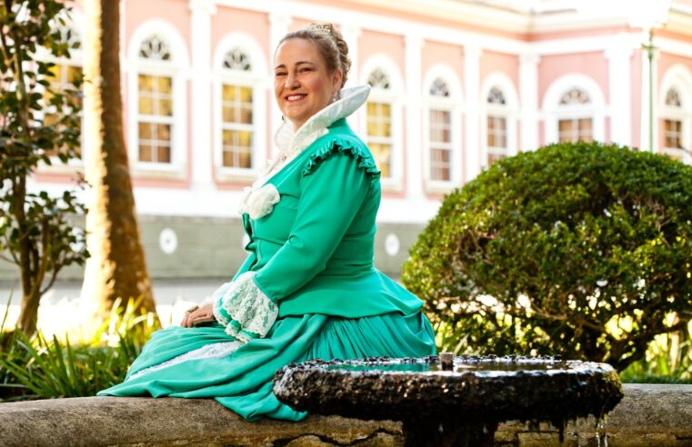 Feriadão das crianças com apresentação extra do “Um Sarau Imperial” no Museu Imperial