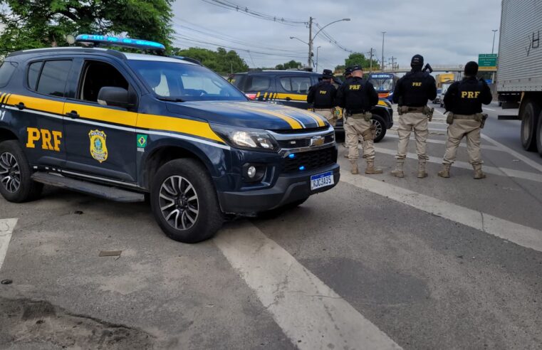 PRF dá início à Operação Nossa Senhora Aparecida 2023