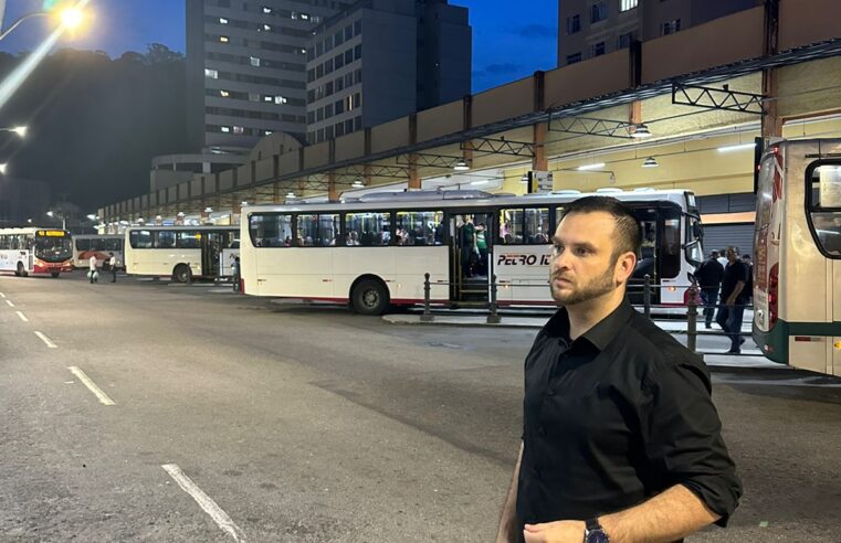 Vereador quer posto fixo da Guarda Civil no Terminal do Centro