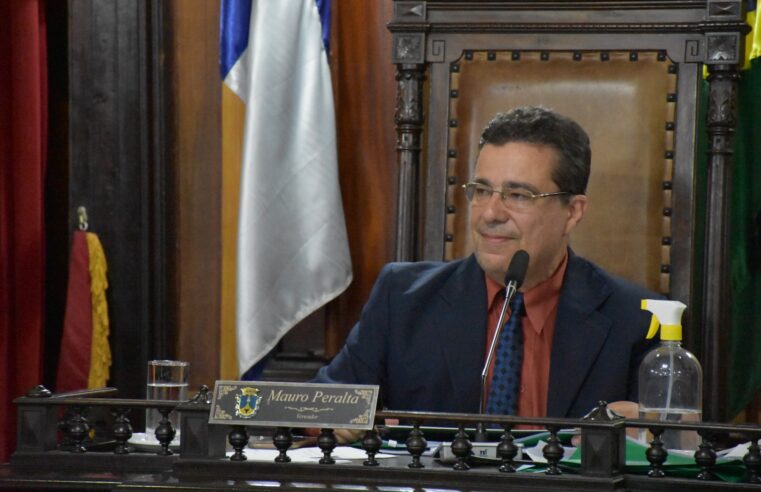 Mauro Peralta é o novo primeiro secretário da Câmara Municipal