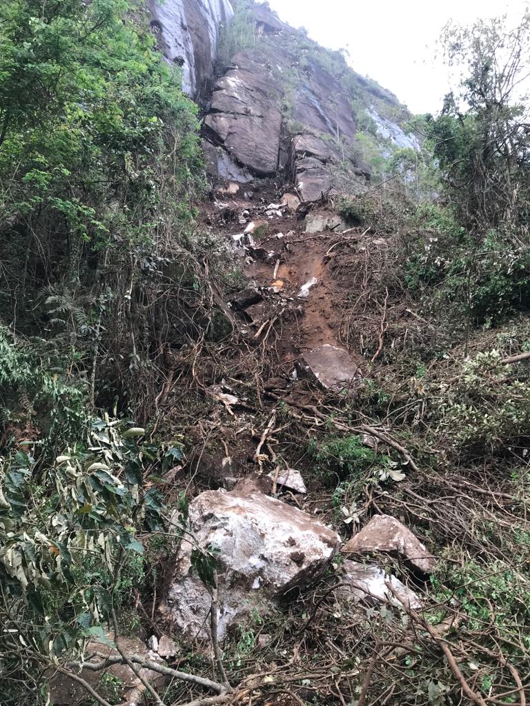 Moradores de Araras temem novos deslizamentos após defesa civil não realizar perícia no local