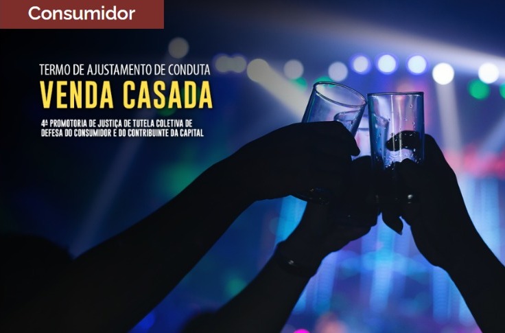 MPRJ firma TAC para que empresa não pratique venda casada de copos e bebidas em eventos