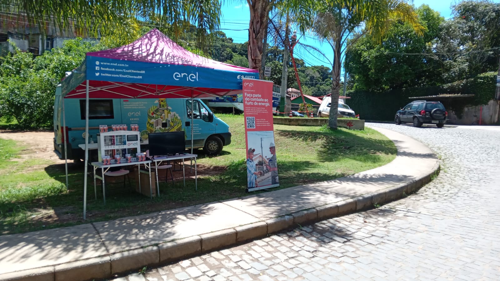 Enel Distribuição Rio realiza projeto “Energia Legal” em Teresópolis