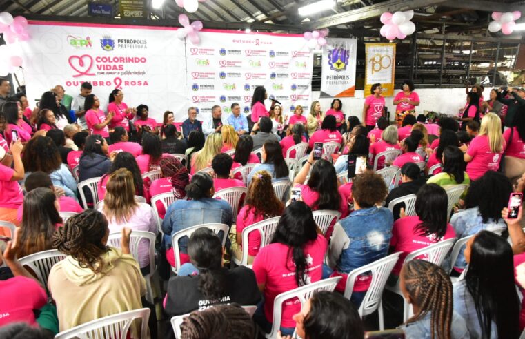 Dia D do Outubro Rosa na Comdep: conscientização e apoio às funcionárias