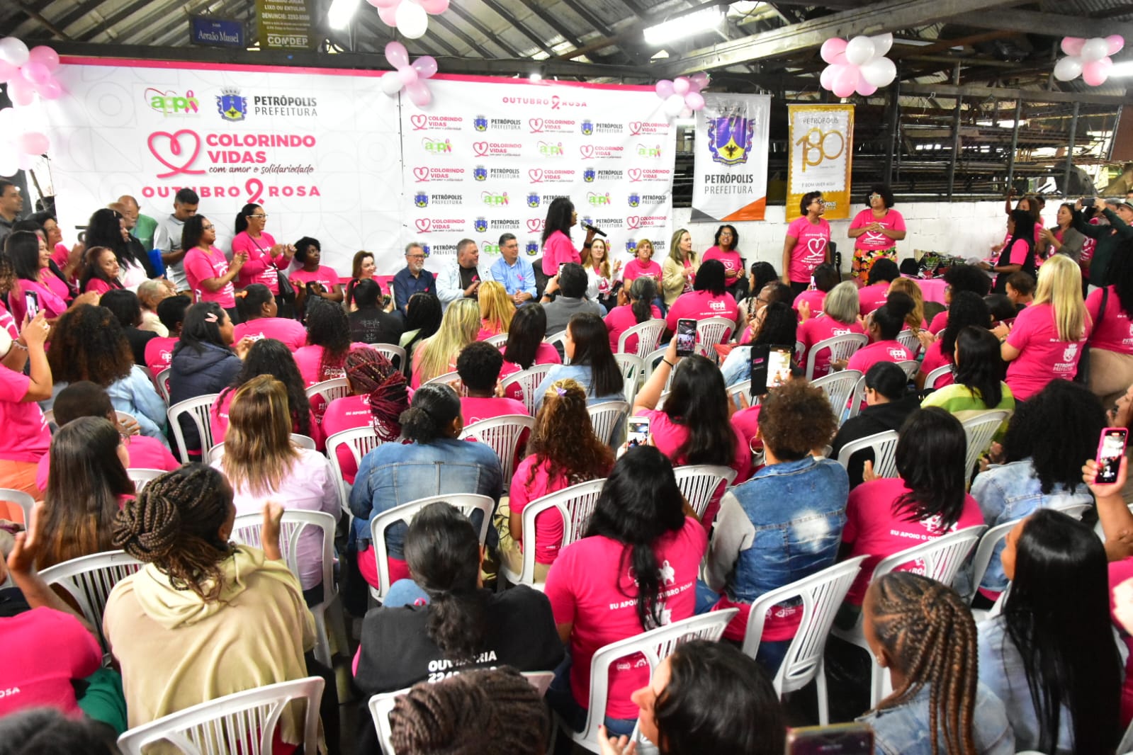 Dia D do Outubro Rosa na Comdep: conscientização e apoio às funcionárias