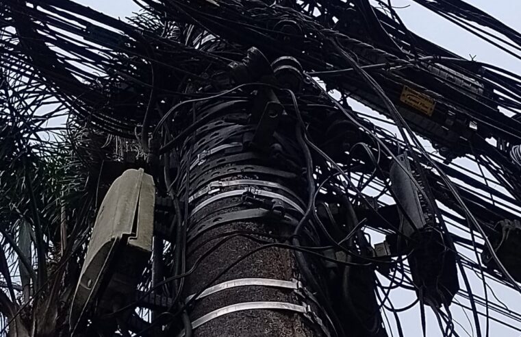 Audiência pública debate fiscalização e remoção de fios e equipamentos em desuso nos postes de Petrópolis