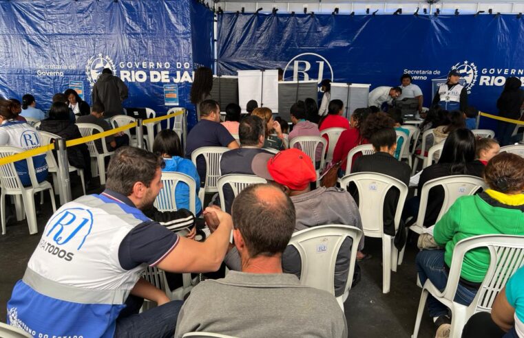 Estado leva serviços gratuitos a moradores da Posse neste sábado