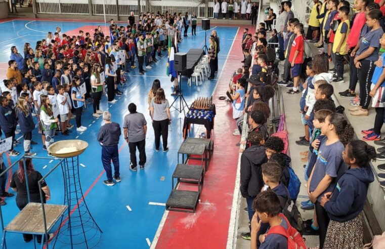 Abertos os jogos escolares municipais em Nova Friburgo