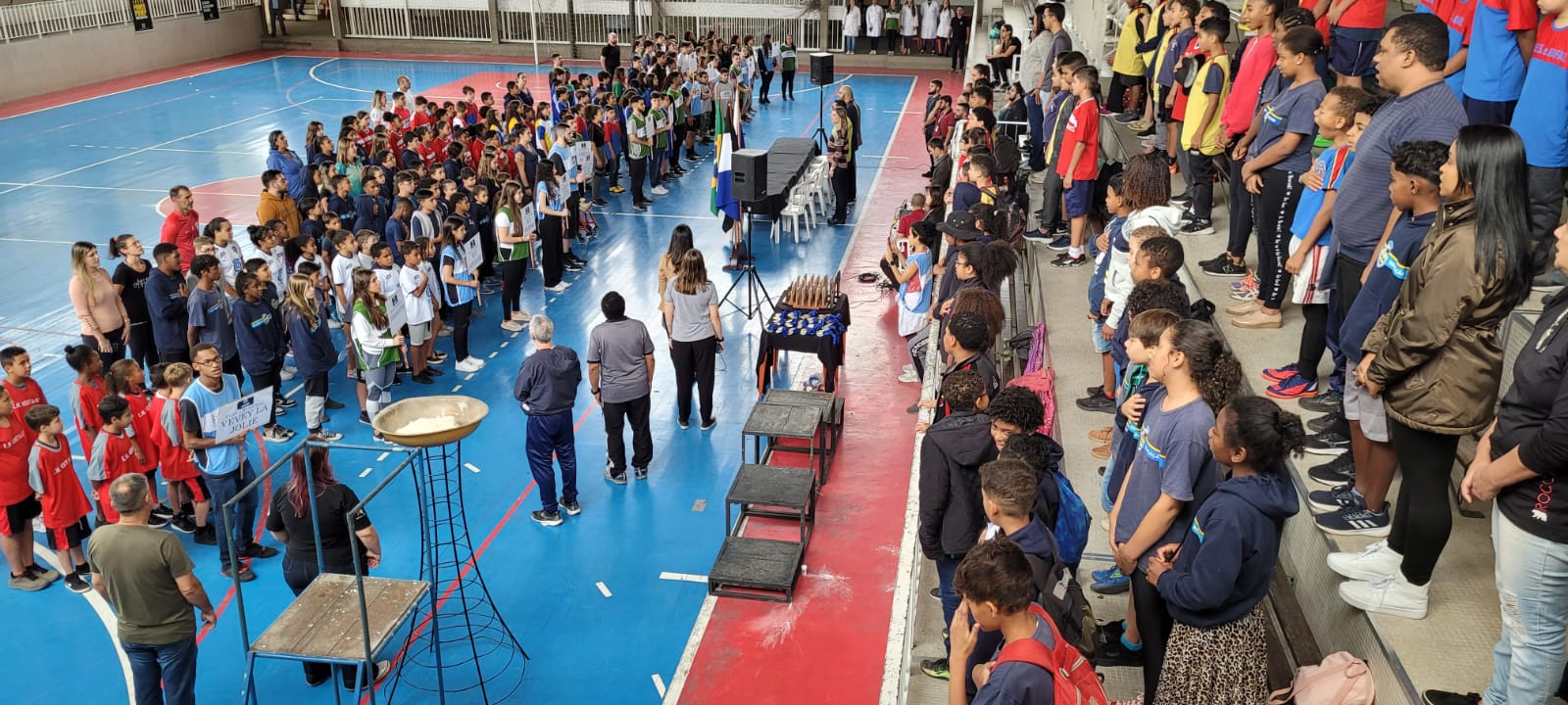 Abertos os jogos escolares municipais em Nova Friburgo