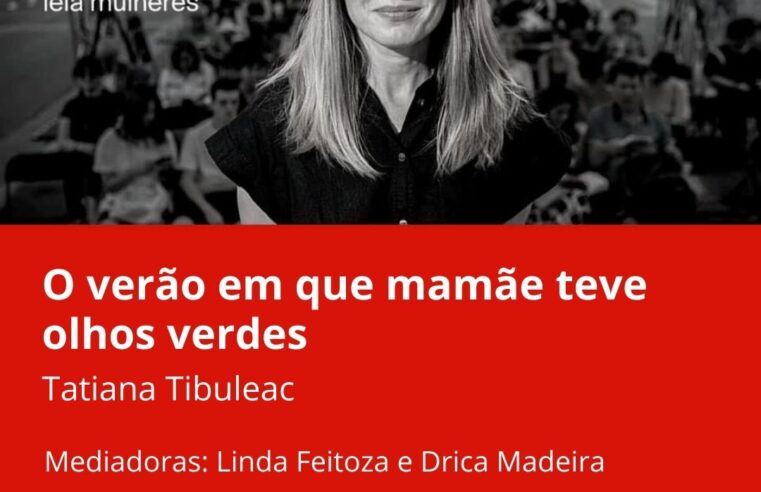 Premiado romance da escritora moldava Tatiana Tibuleac é o livro do mês do Leia Mulheres Petrópolis