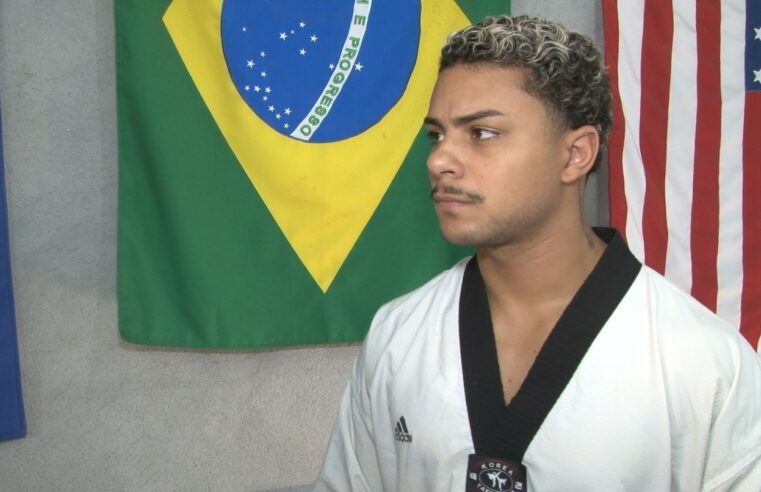 Victor Lacerda irá representar Petrópolis em Campeonato Internacional de Taekwondo