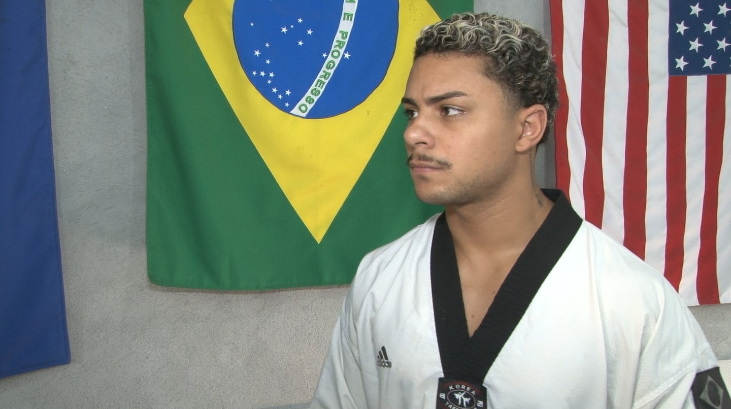 Victor Lacerda irá representar Petrópolis em Campeonato Internacional de Taekwondo