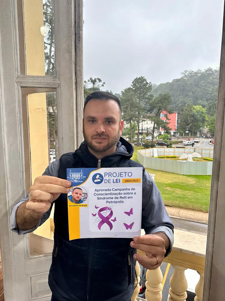 Câmara aprova projeto que prevê campanha de conscientização sobre a Síndrome de Rett em Petrópolis