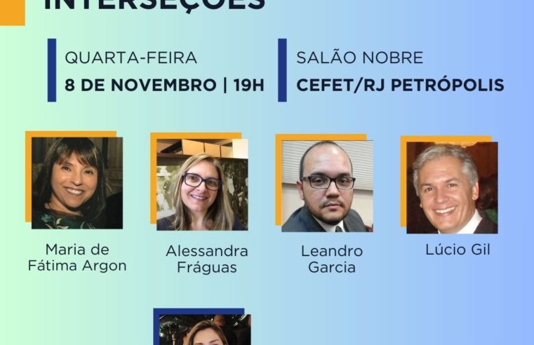 Seminário propõe debater turismo e literatura no Cefet/RJ Petrópolis
