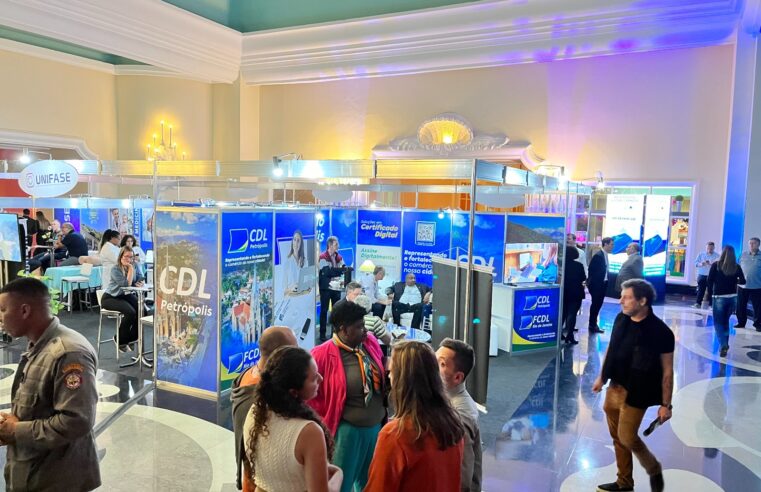 CDL Petrópolis apresenta na Petrópolis Business serviços e apoio às operações do comércio em estande institucional