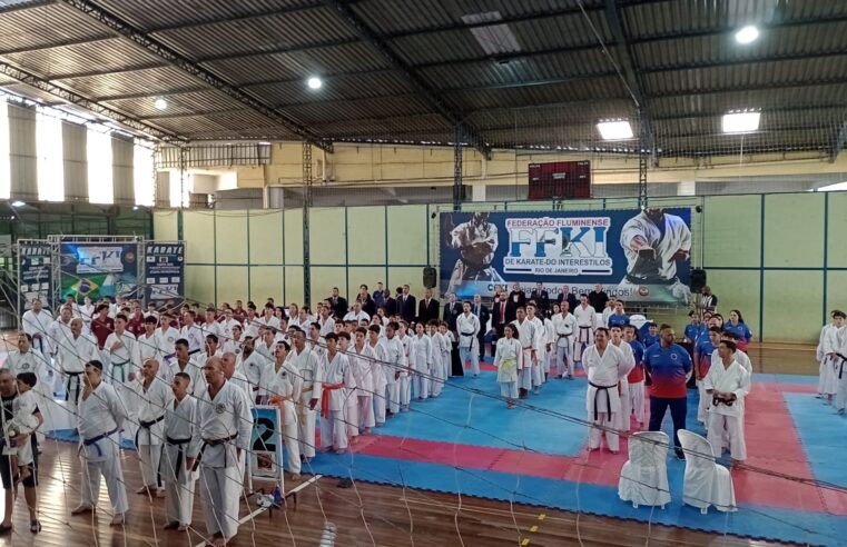 Petrópolis recebe etapa da Copa Rio de karate