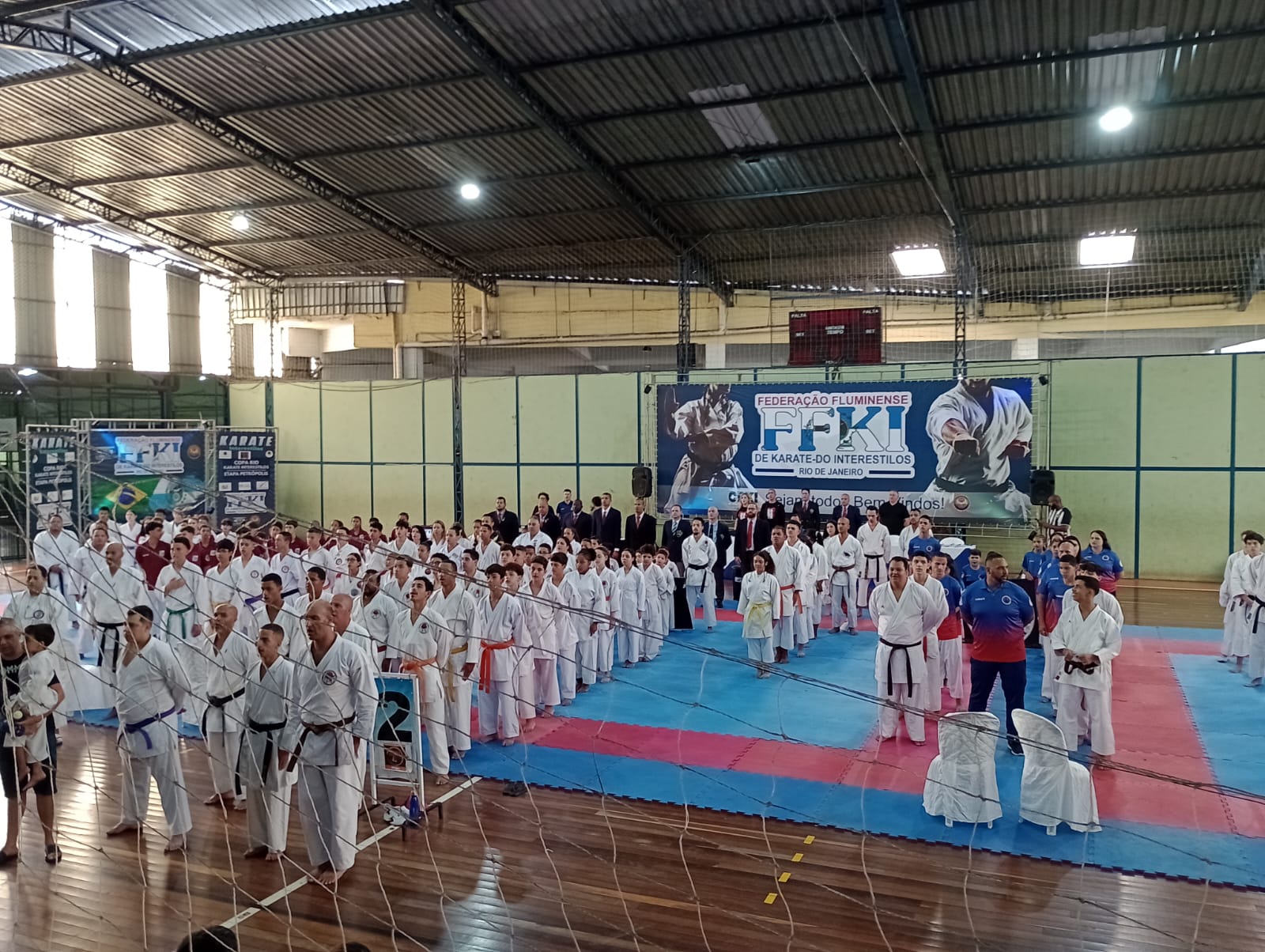 Petrópolis recebe etapa da Copa Rio de karate