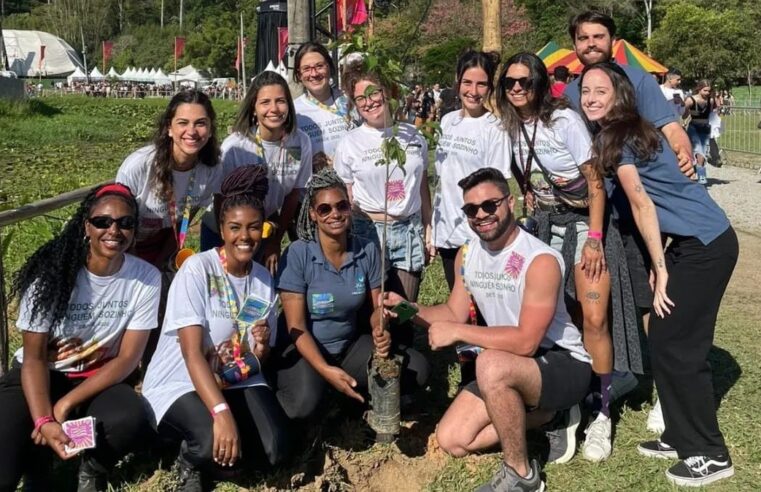 Educação climática é destaque durante o Rock The Mountain em Petrópolis