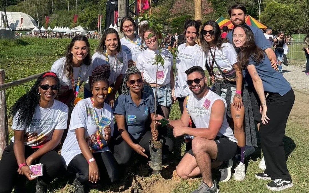 Educação climática é destaque durante o Rock The Mountain em Petrópolis