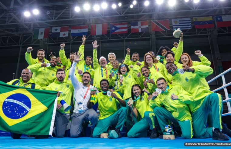 Boxe do Brasil cumpre campanha história nos Jogos Pan-Americanos