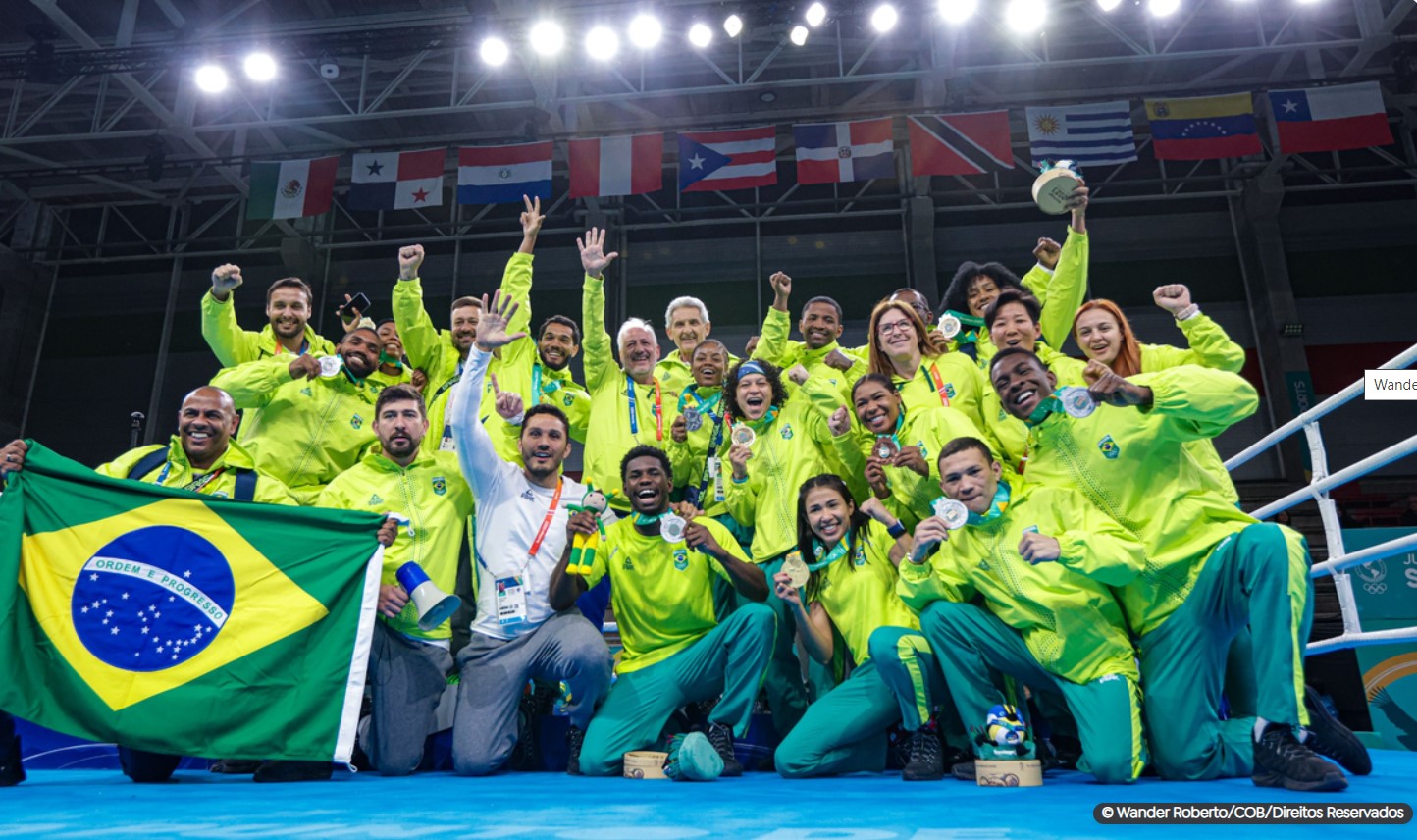 Boxe do Brasil cumpre campanha história nos Jogos Pan-Americanos