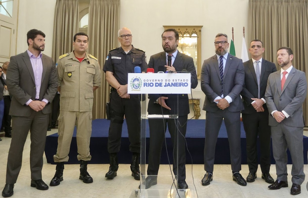 Cláudio Castro coloca forças policiais nas ruas e garante que o Estado não vai recuar no combate à criminalidade