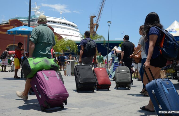 Temporada de cruzeiros deve ter impacto de mais de R$ 5 bi na economia