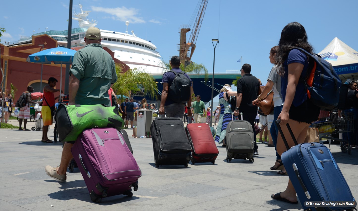 Temporada de cruzeiros deve ter impacto de mais de R$ 5 bi na economia