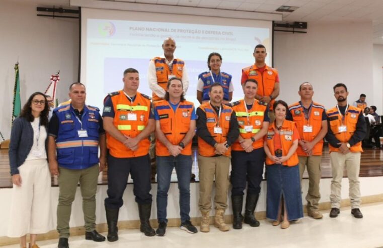 Defesa Civil realiza último workshop participativo para construção do Plano Nacional de Proteção e Defesa Civil