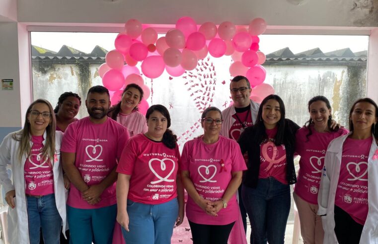 Atividades para a prevenção e promoção à saúde marcaram o Dia D do Outubro Rosa, em Petrópolis