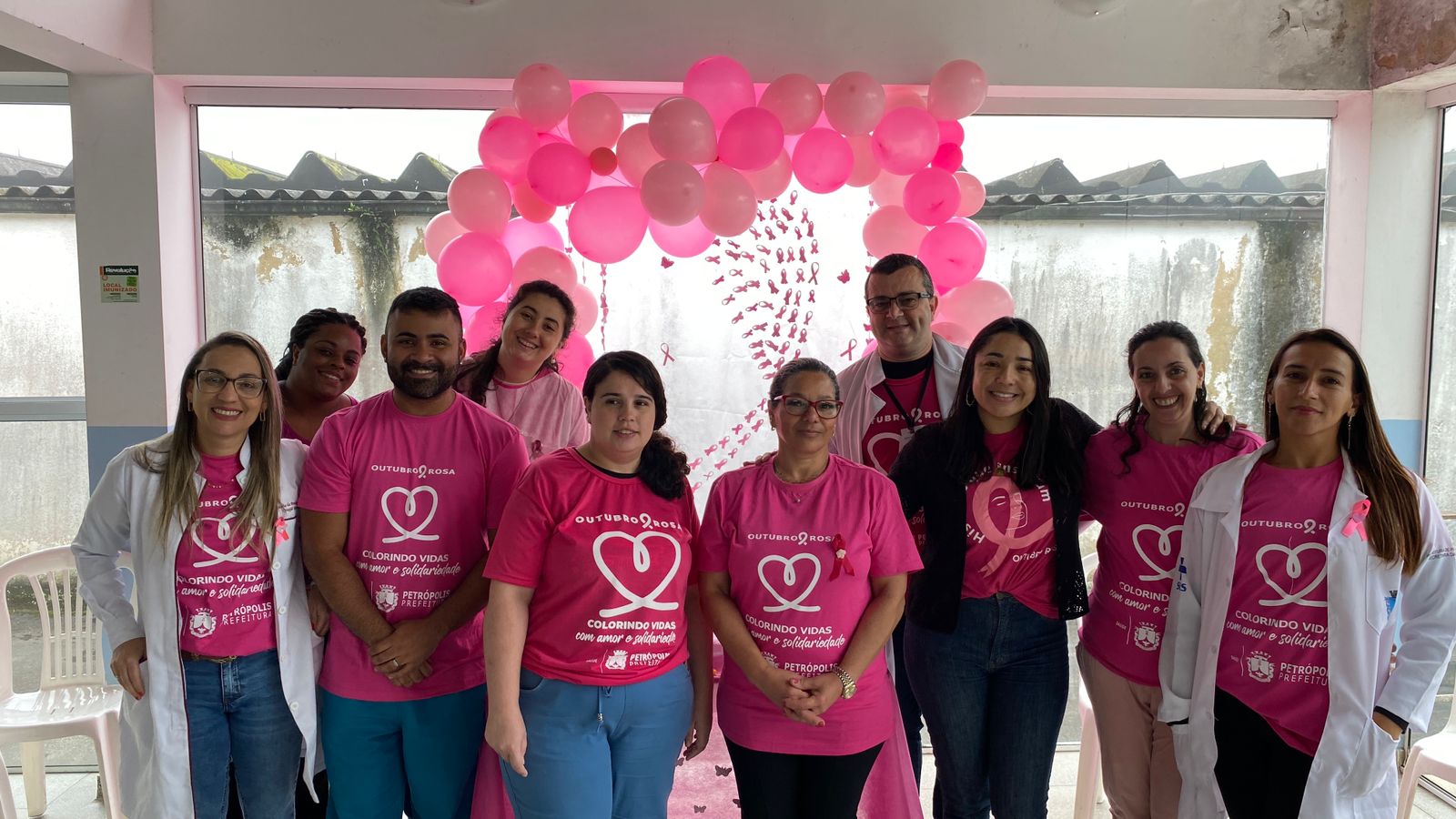 Atividades para a prevenção e promoção à saúde marcaram o Dia D do Outubro Rosa, em Petrópolis