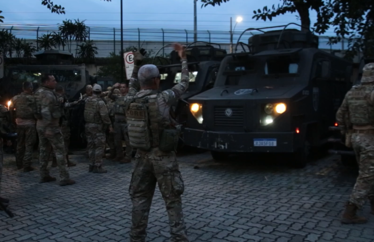 Estado do Rio mobiliza mil agentes das forças de segurança em operação na Maré, Vila Cruzeiro e Cidade de Deus
