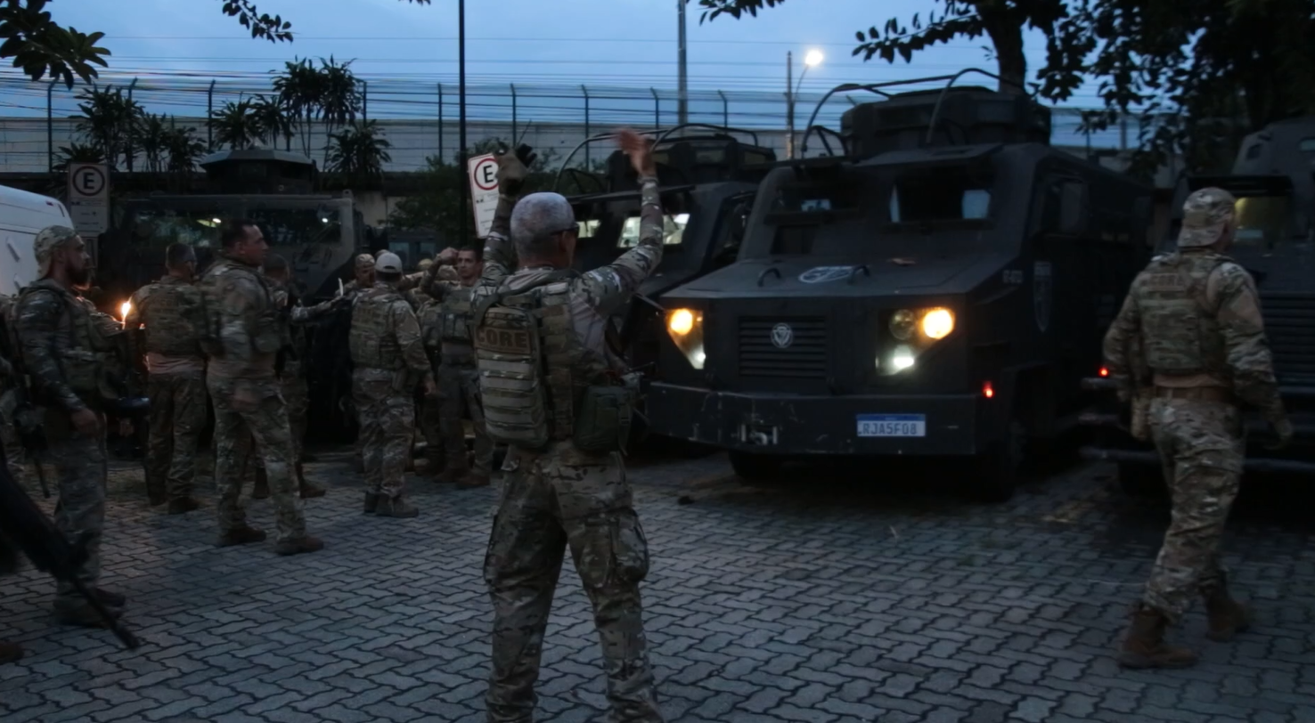 Estado do Rio mobiliza mil agentes das forças de segurança em operação na Maré, Vila Cruzeiro e Cidade de Deus