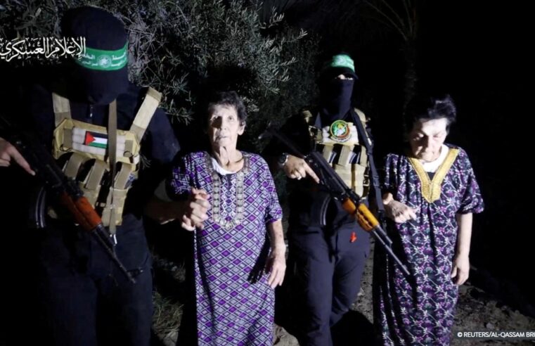 Hamas propõe troca de reféns por todos os palestinos presos por Israel