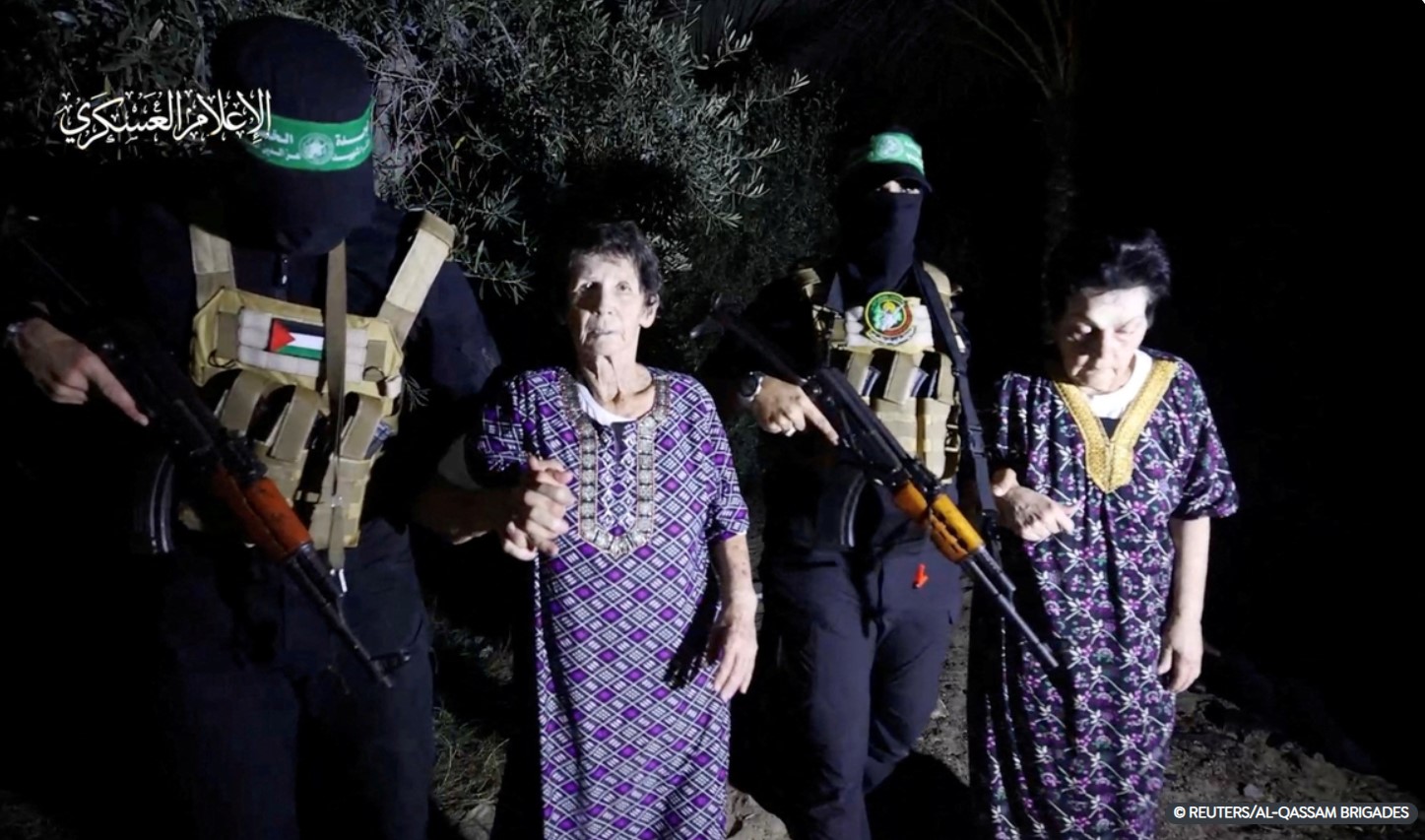 Hamas propõe troca de reféns por todos os palestinos presos por Israel